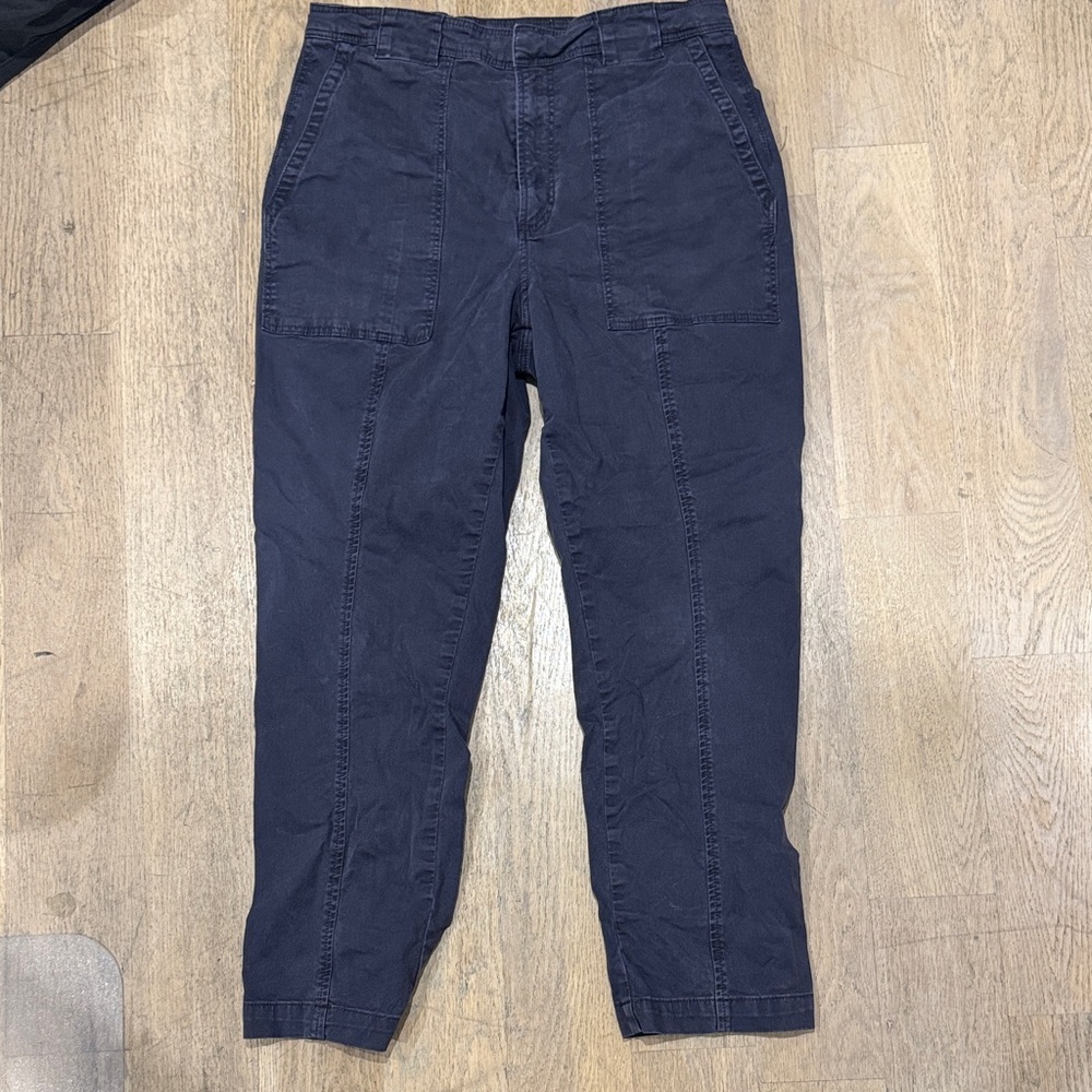 La Vie Rebecca Taylor Pants Navy Blue